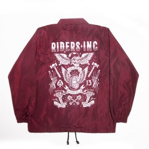 Jacket Mogos Maroon - Gambar 6