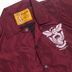 Jacket Mogos Maroon - Gambar 3