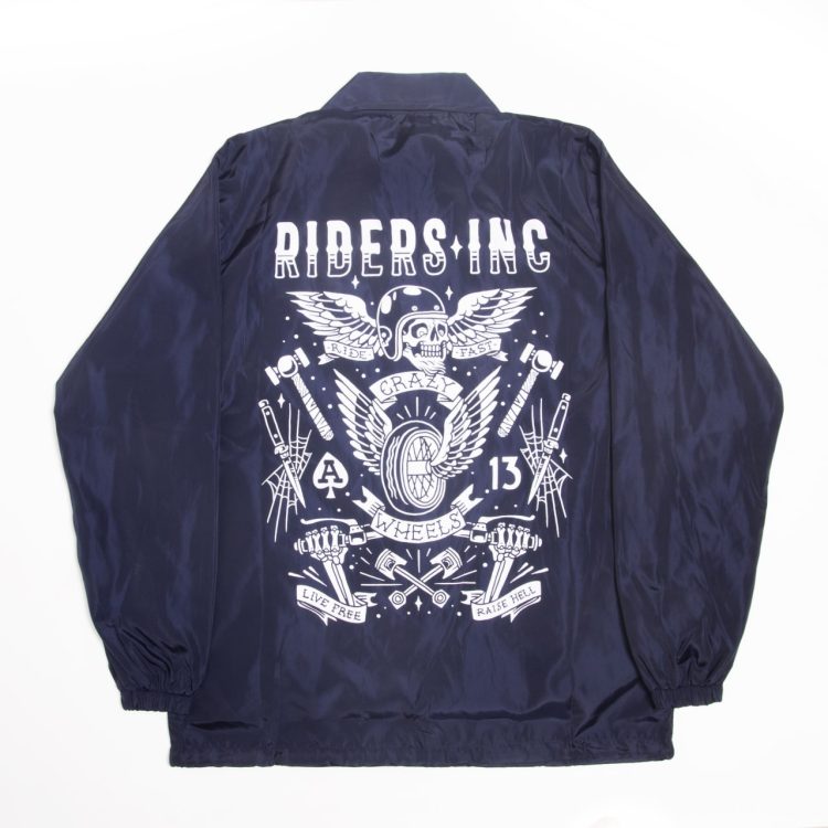 Jacket Mogos Navy - Gambar 5