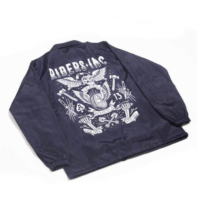 Jacket Mogos Navy - Gambar 4