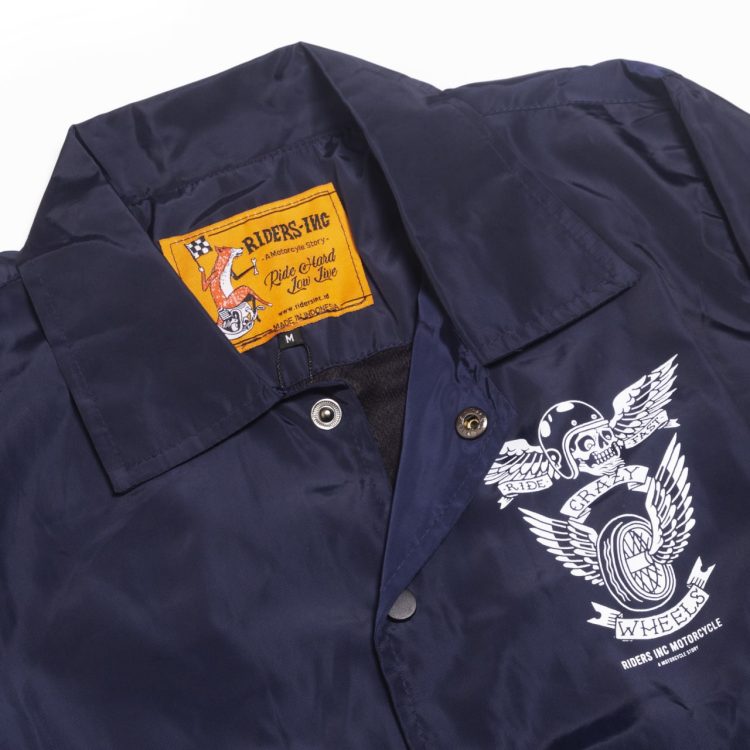 Jacket Mogos Navy - Gambar 3