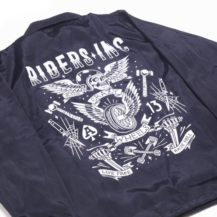 Jacket Mogos Navy - Gambar 2