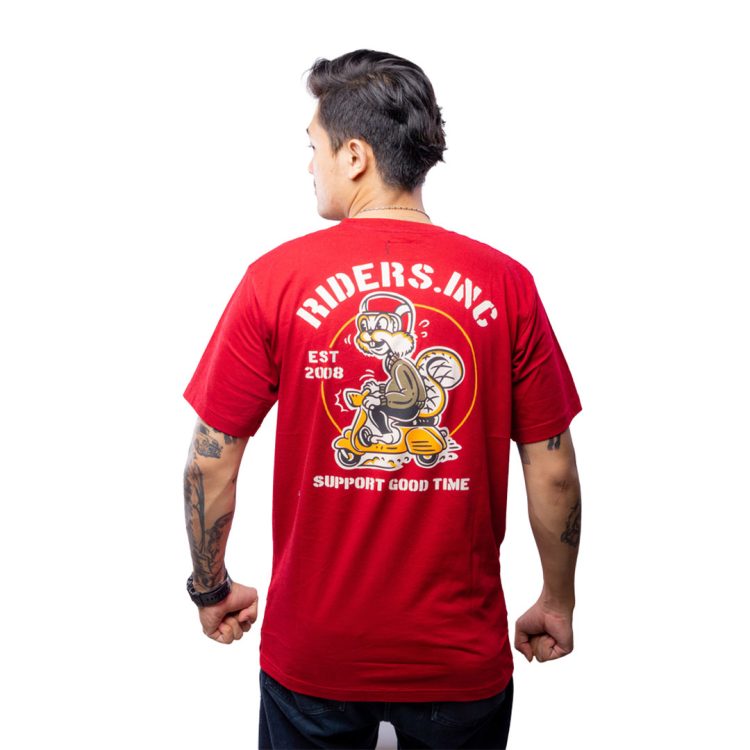 Tshirt Sugoti Red - Gambar 7
