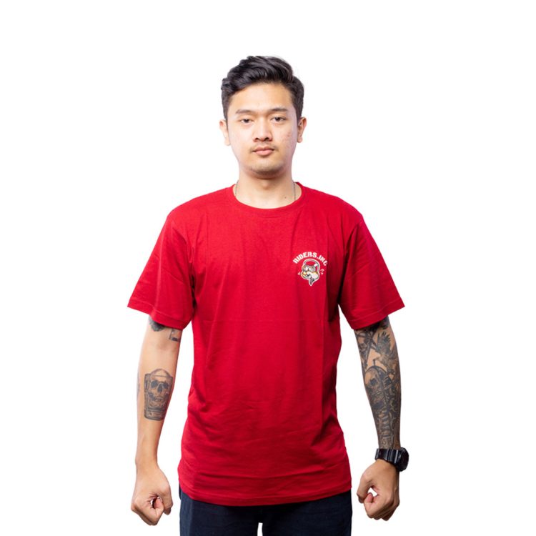 Tshirt Sugoti Red - Gambar 6