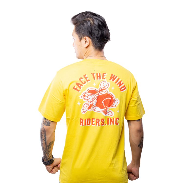 Tshirt Yone Yellow - Gambar 5
