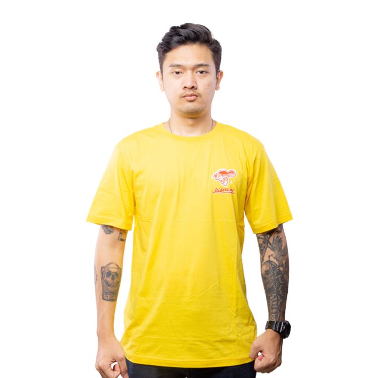 Tshirt Yone Yellow - Gambar 4