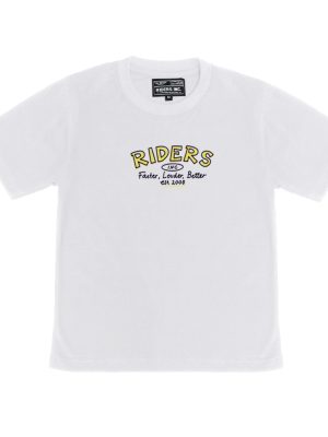 Tshirt Faster White