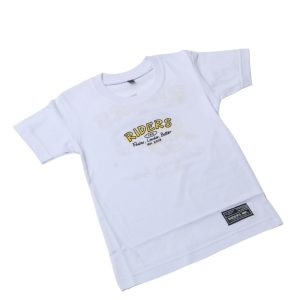 Kids Tshirt Faster White