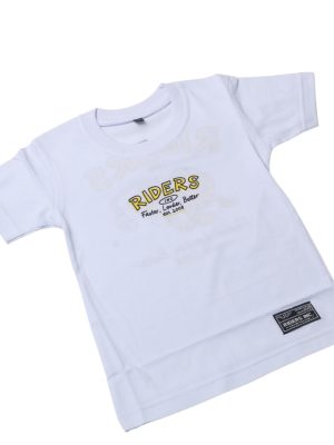 Kids Tshirt Faster White