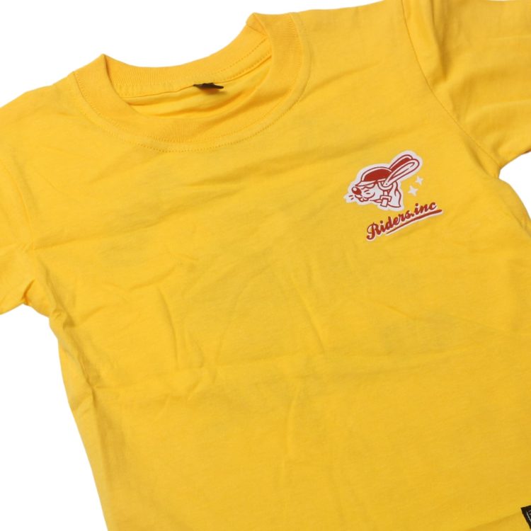 Kids Tshirt Yone Yellow - Gambar 3