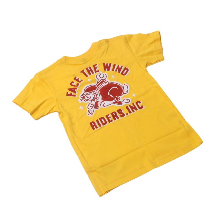 Kids Tshirt Yone Yellow - Gambar 4