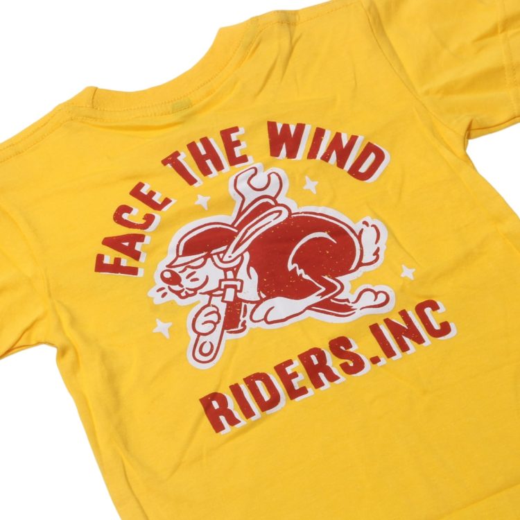 Kids Tshirt Yone Yellow - Gambar 2