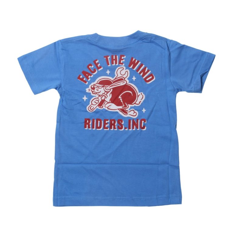 Kids Tshirt Yone Blue - Gambar 6