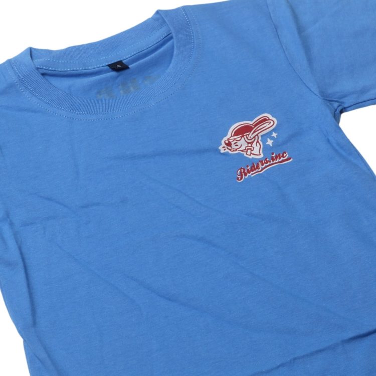 Kids Tshirt Yone Blue - Gambar 3