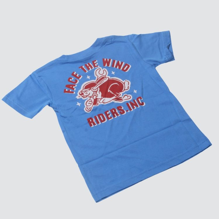 Kids Tshirt Yone Blue - Gambar 4