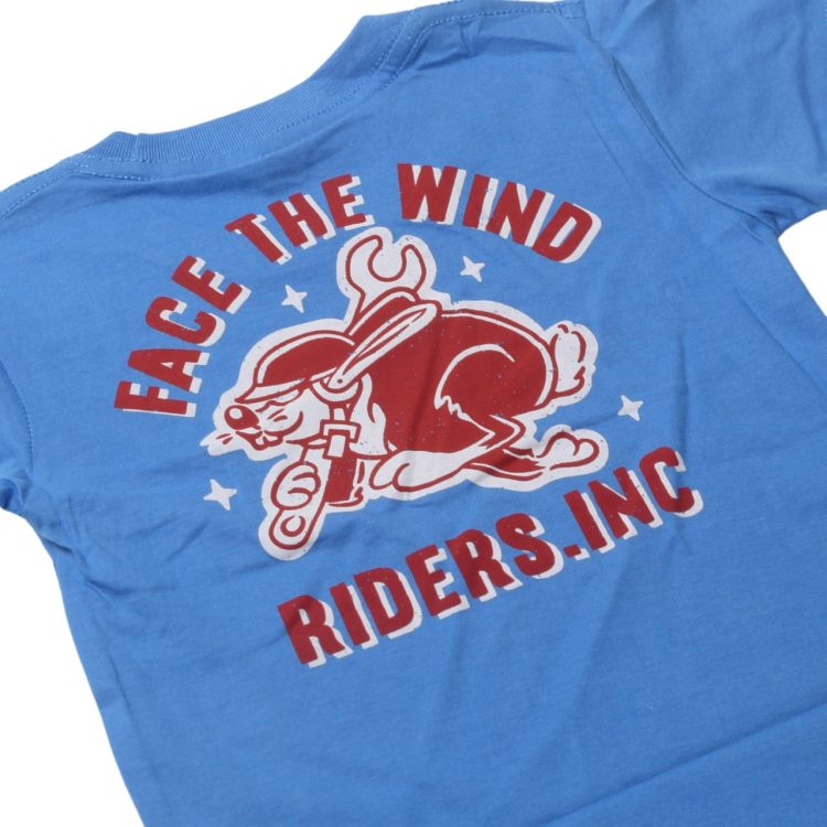 Kids Tshirt Yone Blue - Gambar 2