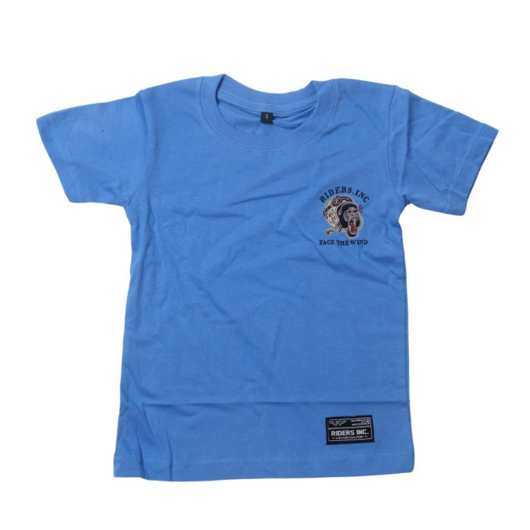 Kids Tshirt The Kong Blue - Gambar 7