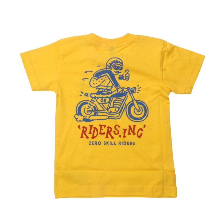 Kids Tshirt Zero Yellow - Gambar 6