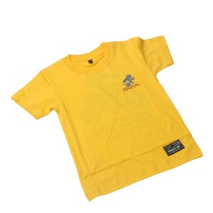 Kids Tshirt Zero Yellow
