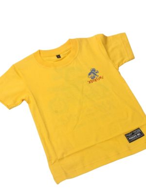 Kids Tshirt Zero Yellow