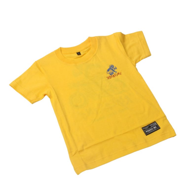 Kids Tshirt Zero Yellow