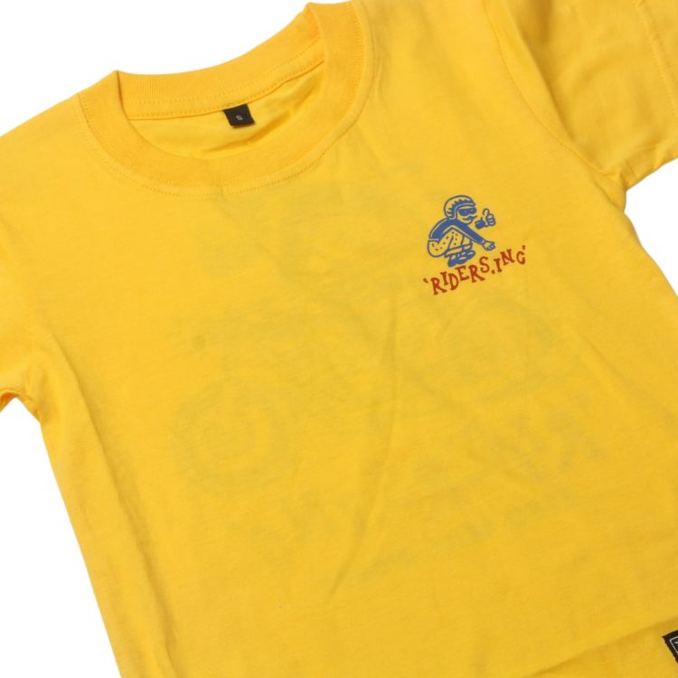 Kids Tshirt Zero Yellow - Gambar 3