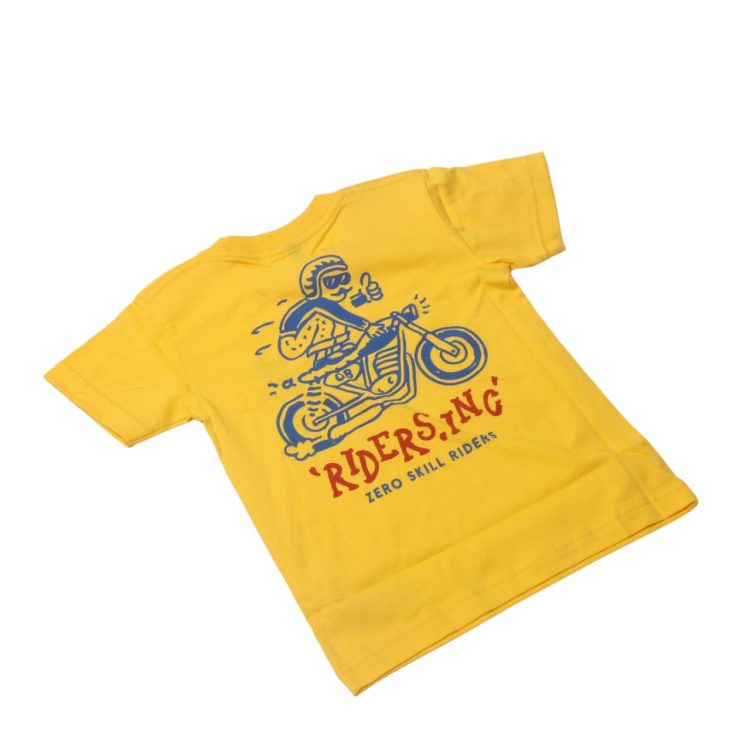Kids Tshirt Zero Yellow - Gambar 4