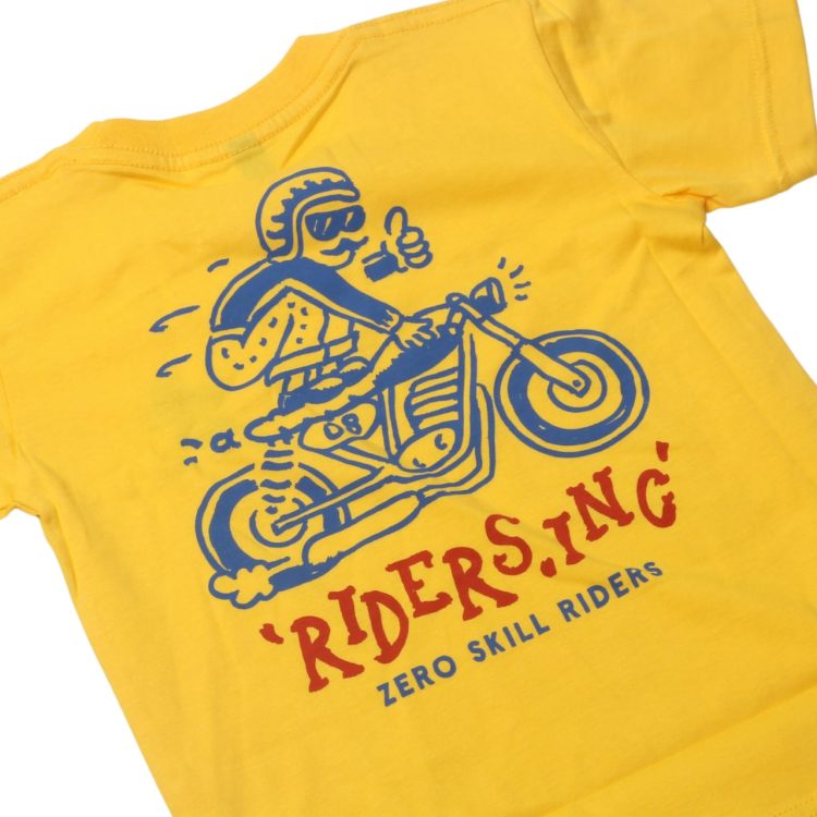Kids Tshirt Zero Yellow - Gambar 2