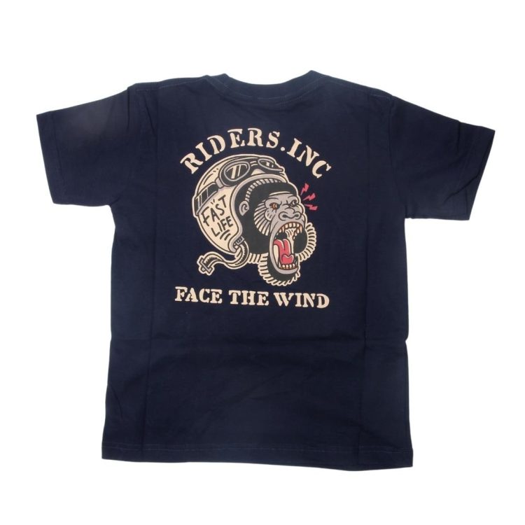 Kids Tshirt The Kong Navy - Gambar 6