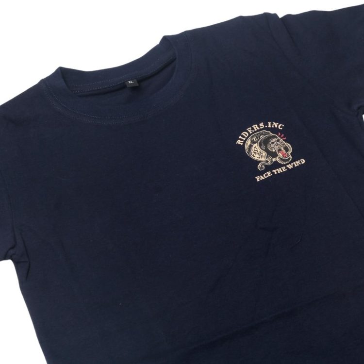 Kids Tshirt The Kong Navy - Gambar 3