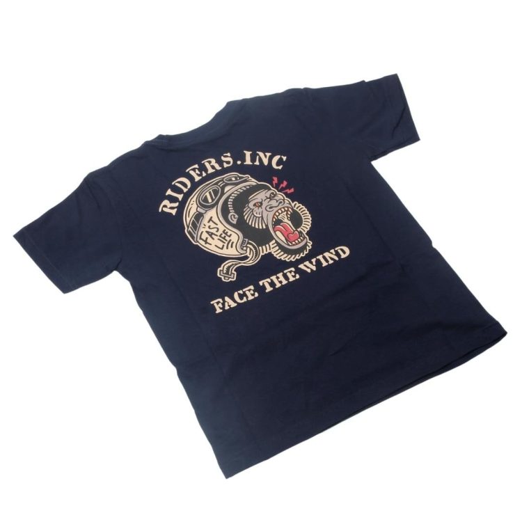 Kids Tshirt The Kong Navy - Gambar 4