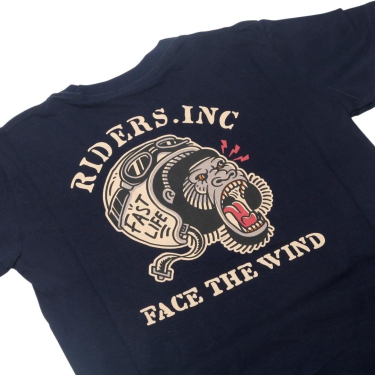 Kids Tshirt The Kong Navy - Gambar 2