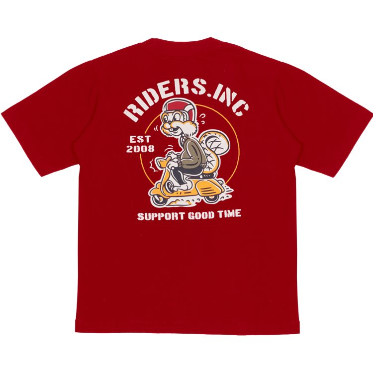 Tshirt Sugoti Red - Gambar 3