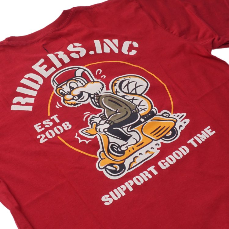 Tshirt Sugoti Red - Gambar 4