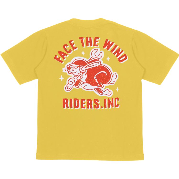 Tshirt Yone Yellow - Gambar 3