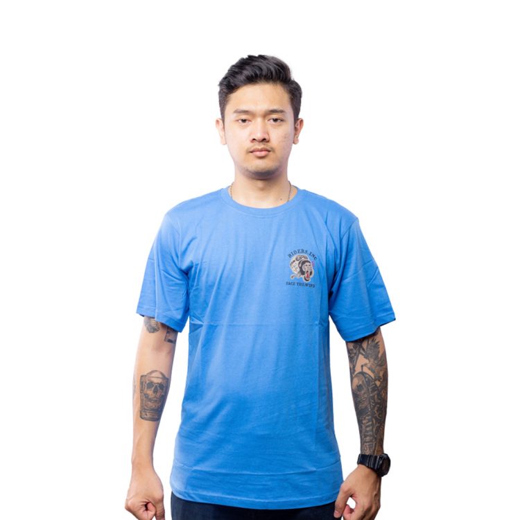 Tshirt The Kong Blue - Gambar 4