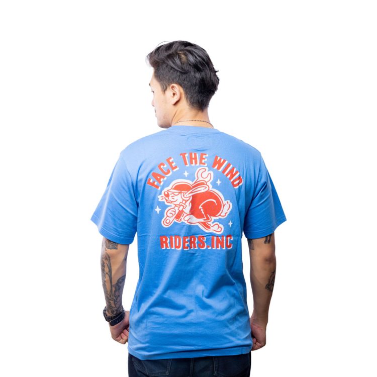 Tshirt Yone Blue - Gambar 4