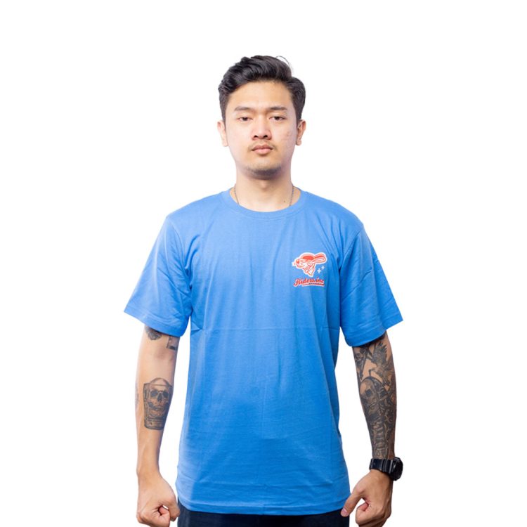 Tshirt Yone Blue - Gambar 5