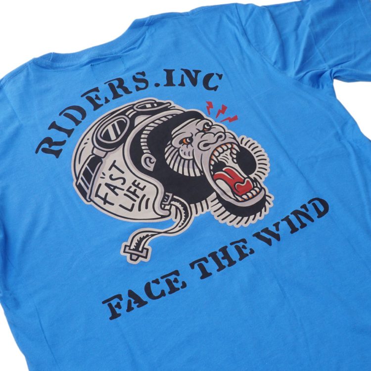 Tshirt The Kong Blue - Gambar 6