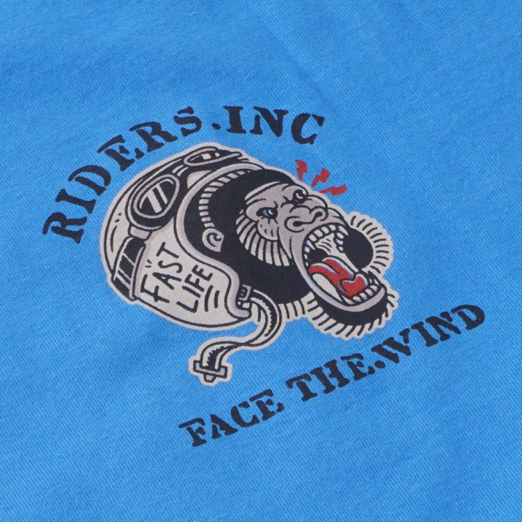 Tshirt The Kong Blue - Gambar 7
