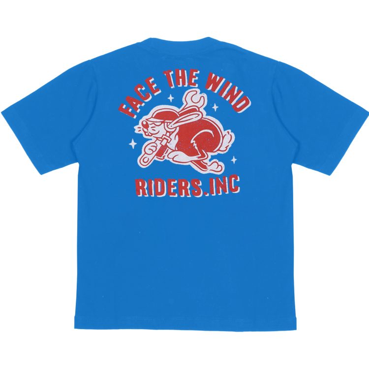 Tshirt Yone Blue - Gambar 3