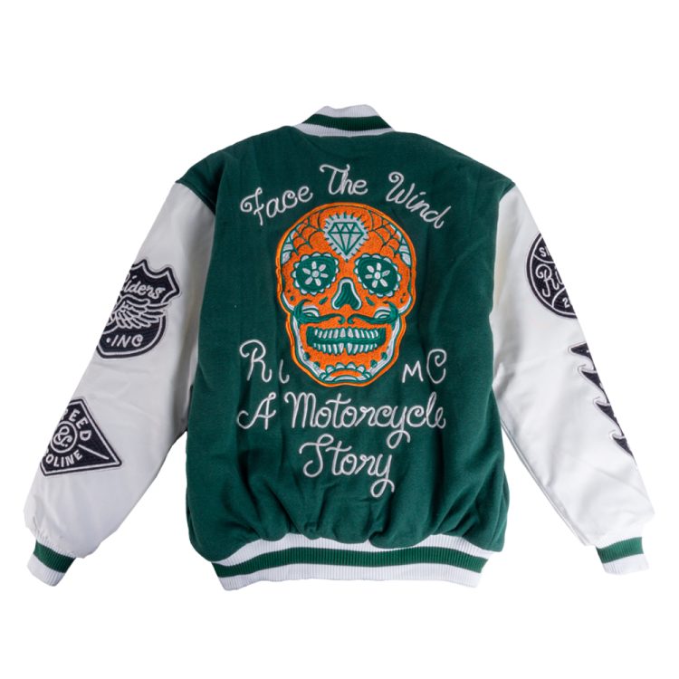 Jacket Varsity Wander - Gambar 3