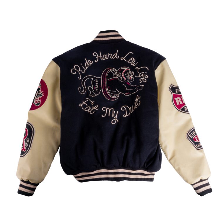 Jacket Varsity Madass - Gambar 3