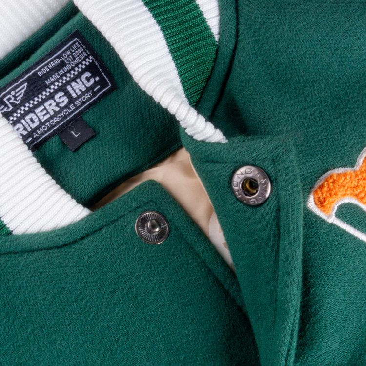 Jacket Varsity Wander - Gambar 4