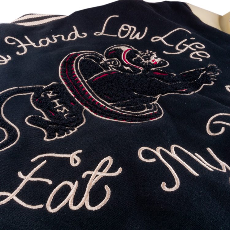 Jacket Varsity Madass - Gambar 4