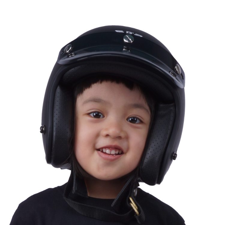 Kids Helmet Doja Matte Black - Gambar 11