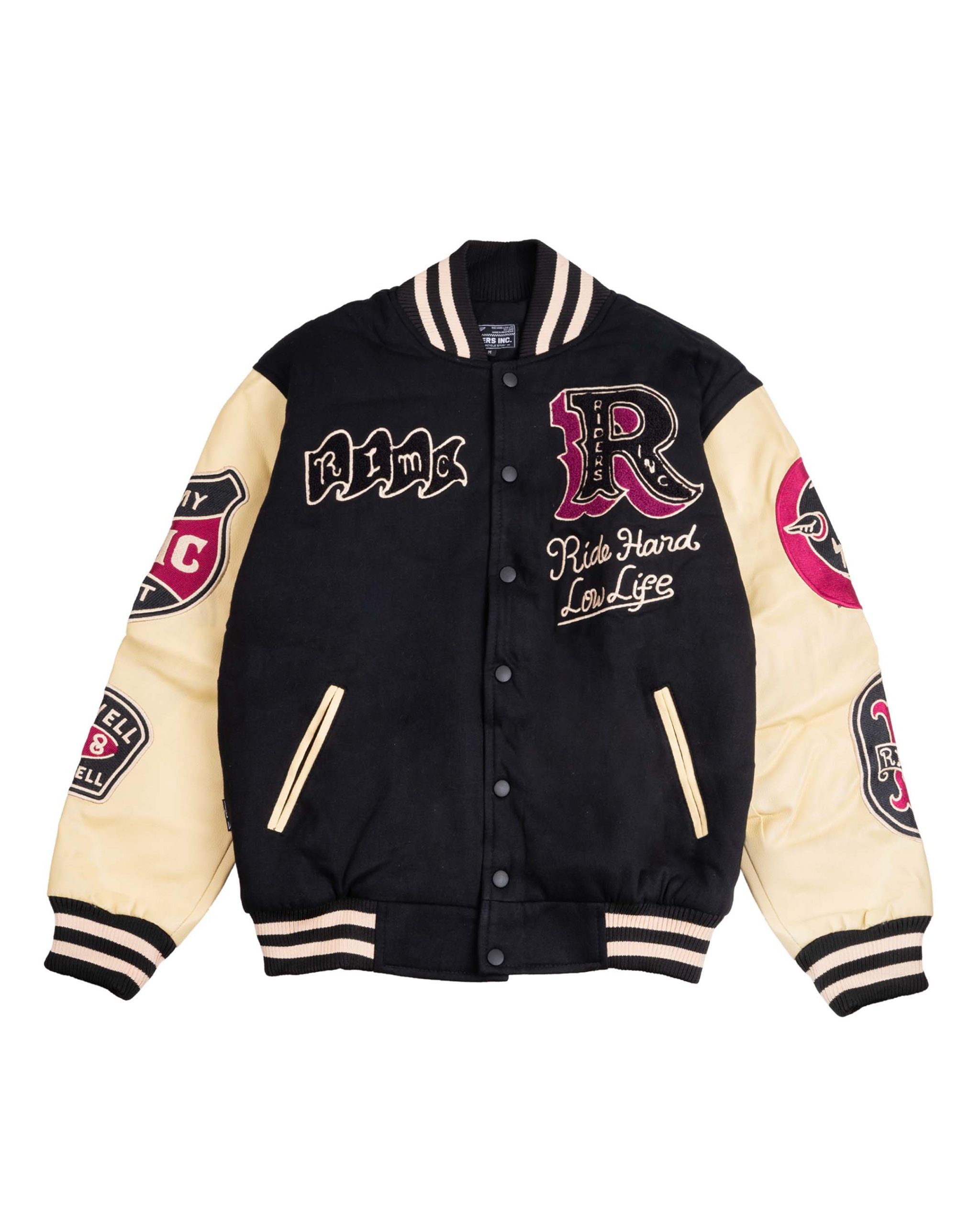 Jacket Varsity Madass