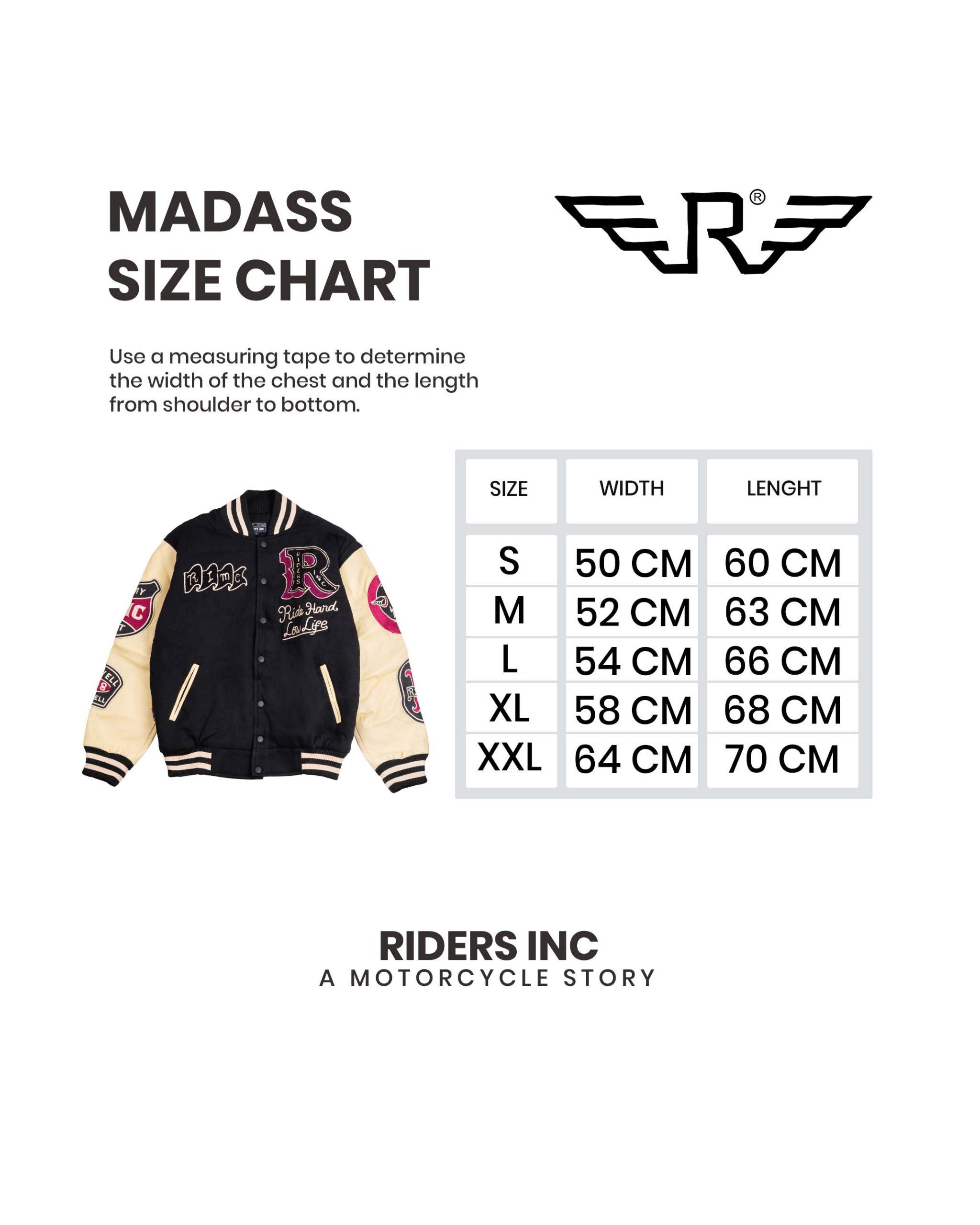 Jacket Varsity Madass - Image 7
