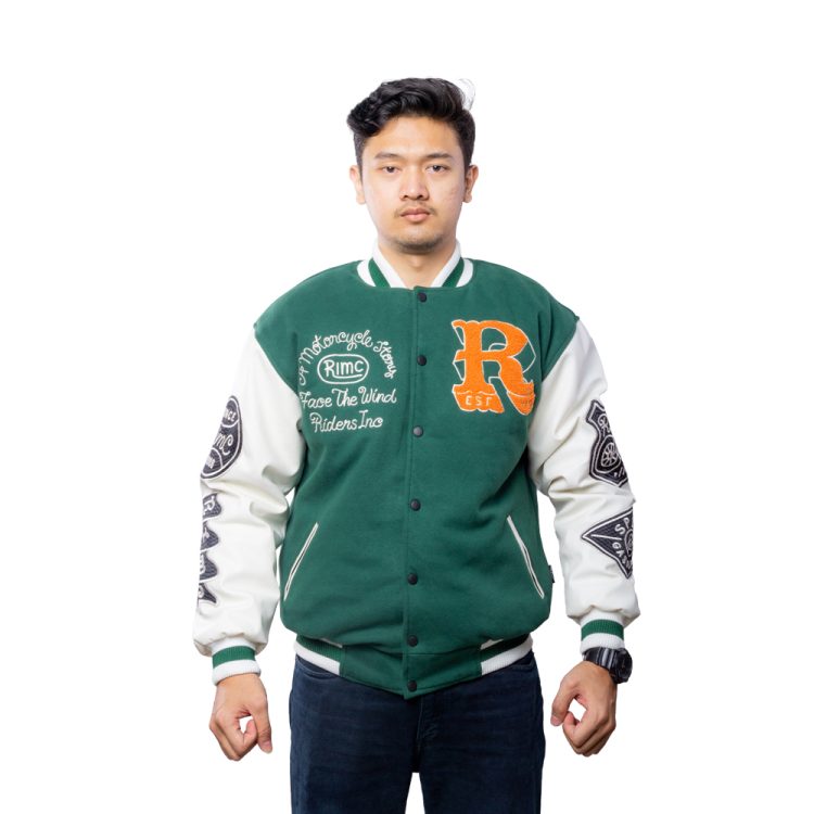 Jacket Varsity Wander - Gambar 17