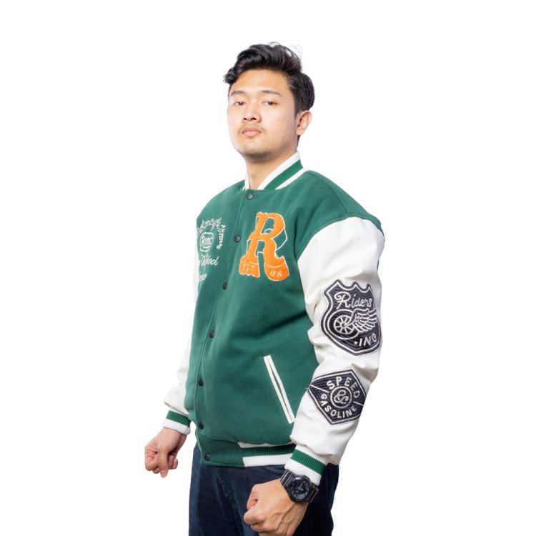 Jacket Varsity Wander - Gambar 20